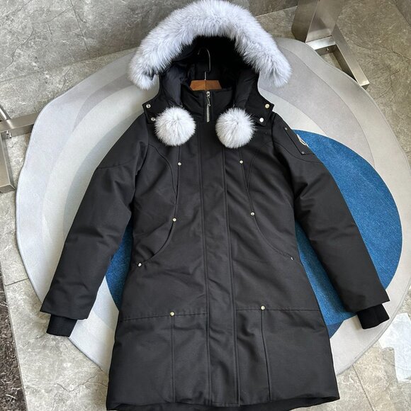 Moose Knuckles Jackets & Blazers - Moose Knuckles Women's Black Coat